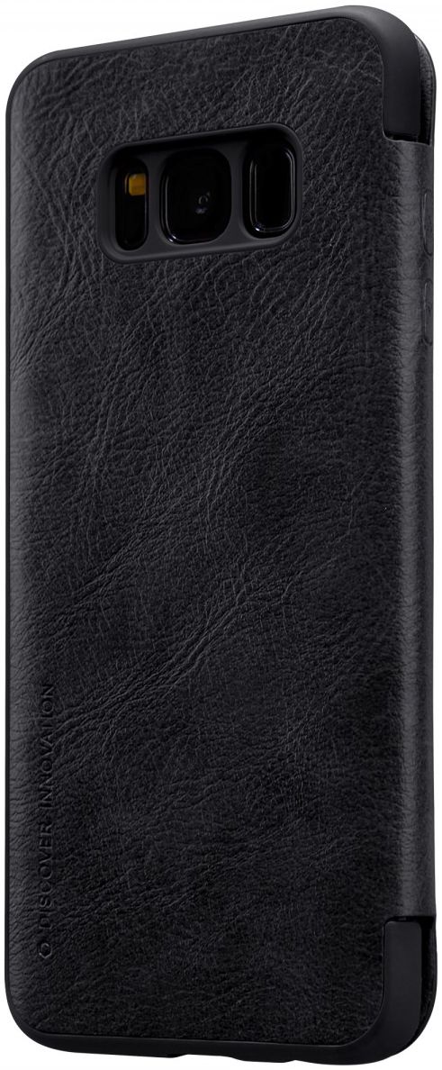 Nillkin Qin Series Flip Hoesje Samsung Galaxy S8 Zwart afbeelding 6