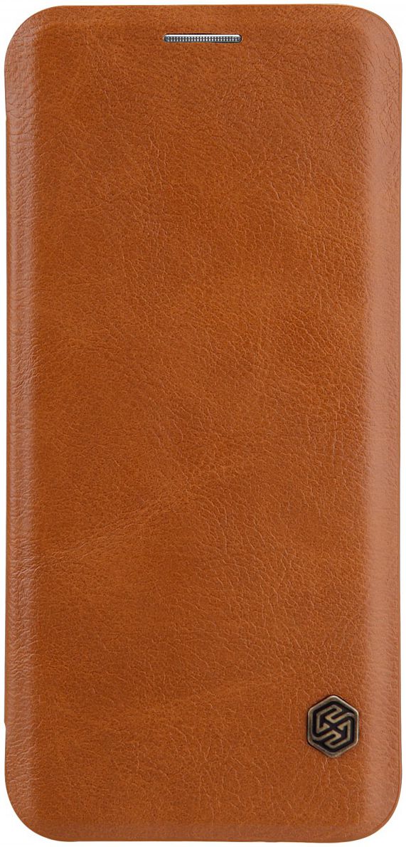 Nillkin Qin Series Flip Hoesje Samsung Galaxy S8 Bruin afbeelding 3