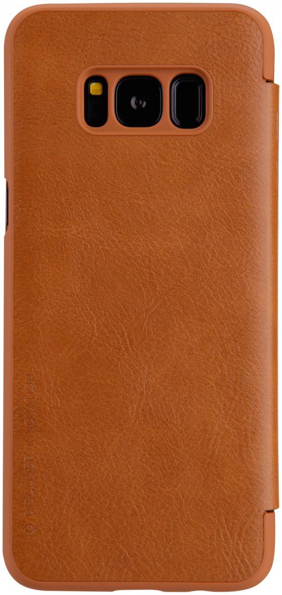 Nillkin Qin Series Flip Hoesje Samsung Galaxy S8 Bruin afbeelding 4