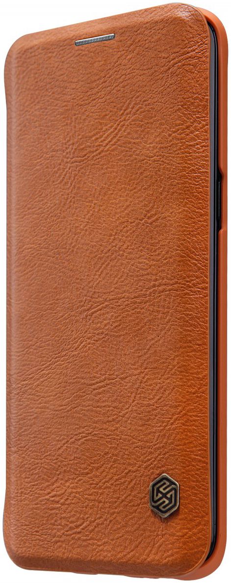 Nillkin Qin Series Flip Hoesje Samsung Galaxy S8 Bruin afbeelding 5