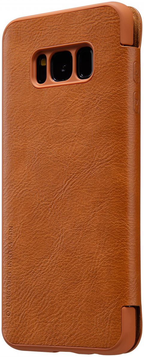 Nillkin Qin Series Flip Hoesje Samsung Galaxy S8 Bruin afbeelding 6