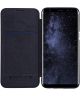 Nillkin Qin Series Flip Hoesje Samsung Galaxy S8 Plus Zwart