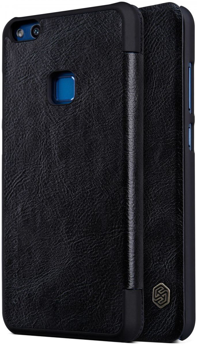 Nillkin Qin Series Flip Hoesje Huawei P10 Lite Zwart afbeelding 1