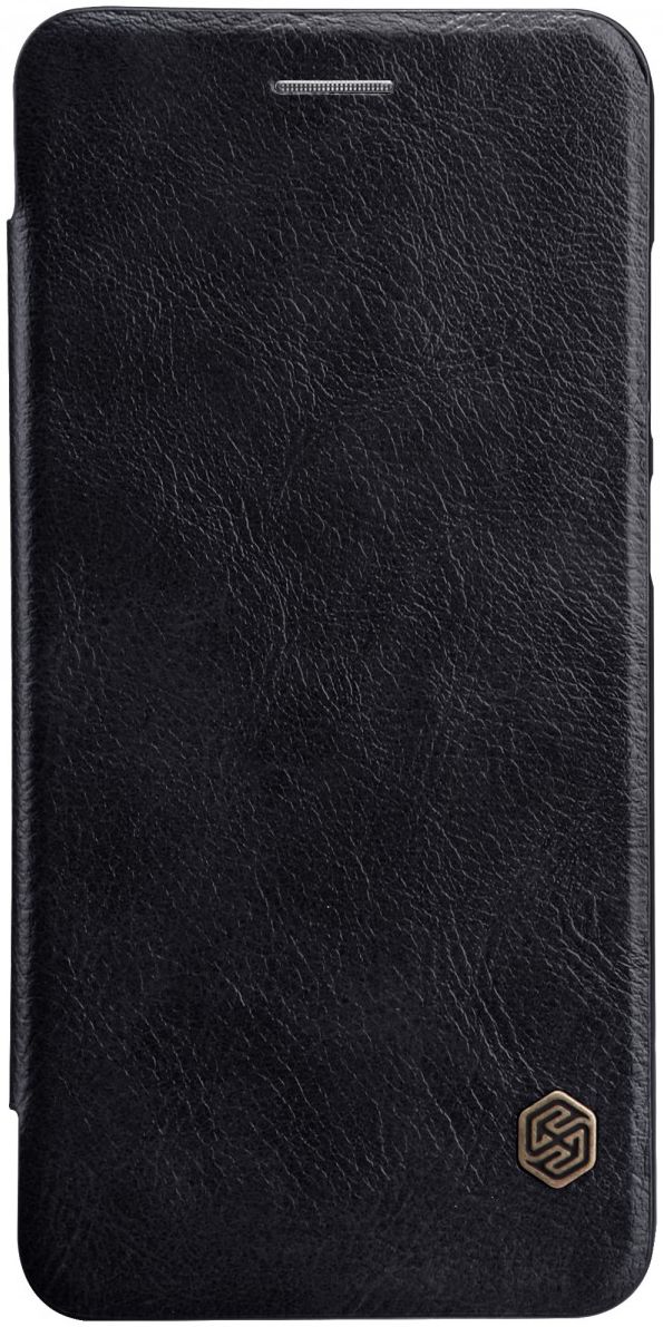 Nillkin Qin Series Flip Hoesje Huawei P10 Lite Zwart afbeelding 3
