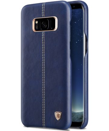 Samsung Galaxy S8 Nillkin Englon Hard Case Blauw Hoesjes
