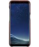 Samsung Galaxy S8 Plus Nillkin Englon Hard Case Bruin