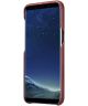 Samsung Galaxy S8 Plus Nillkin Englon Hard Case Bruin
