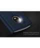 Dux Ducis Motorola Moto G5 Bookcase Hoesje Blauw