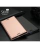 Dux Ducis Sony Xperia XZ Premium Bookcase Hoesje Roze Goud