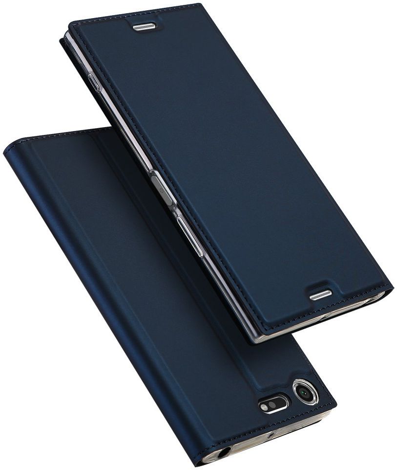 Dux Ducis Sony Xperia XZ Premium Bookcase Hoesje Blauw afbeelding 5