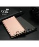 Dux Ducis Huawei P10 Lite Bookcase Hoesje Roze Goud