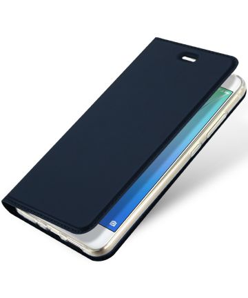 Dux Ducis Motorola Moto G5 Plus Bookcase Hoesje Blauw Hoesjes