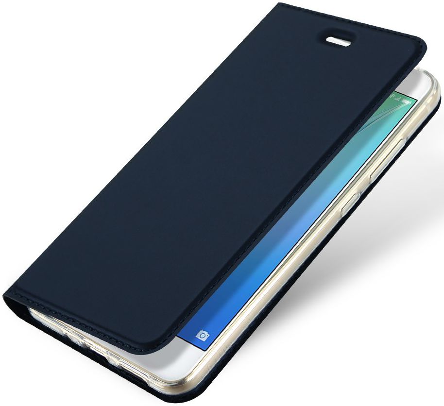 Dux Ducis Motorola Moto G5 Plus Bookcase Hoesje Blauw afbeelding 1
