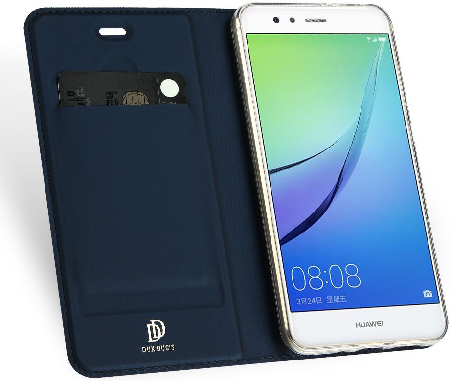 Dux Ducis Motorola Moto G5 Plus Bookcase Hoesje Blauw afbeelding 2