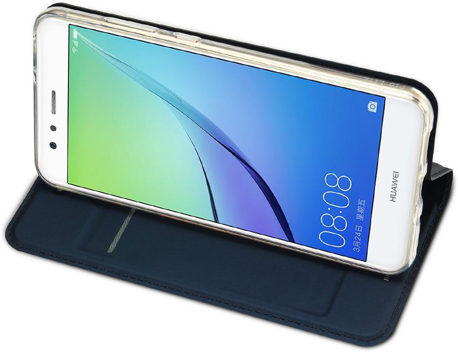 Dux Ducis Motorola Moto G5 Plus Bookcase Hoesje Blauw afbeelding 4