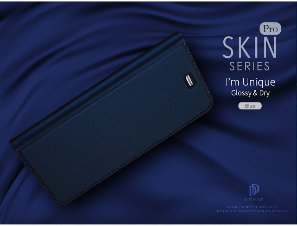 Dux Ducis Motorola Moto G5 Plus Bookcase Hoesje Blauw afbeelding 8