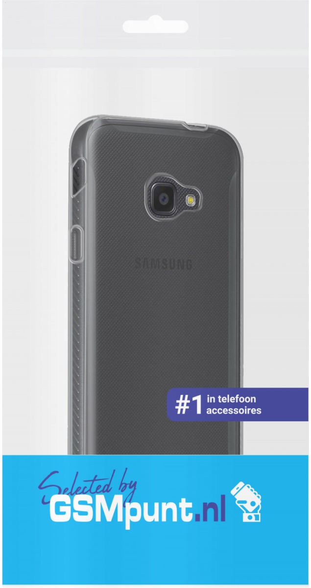 Samsung Galaxy Xcover 4/4s Transparant Hoesje afbeelding 3