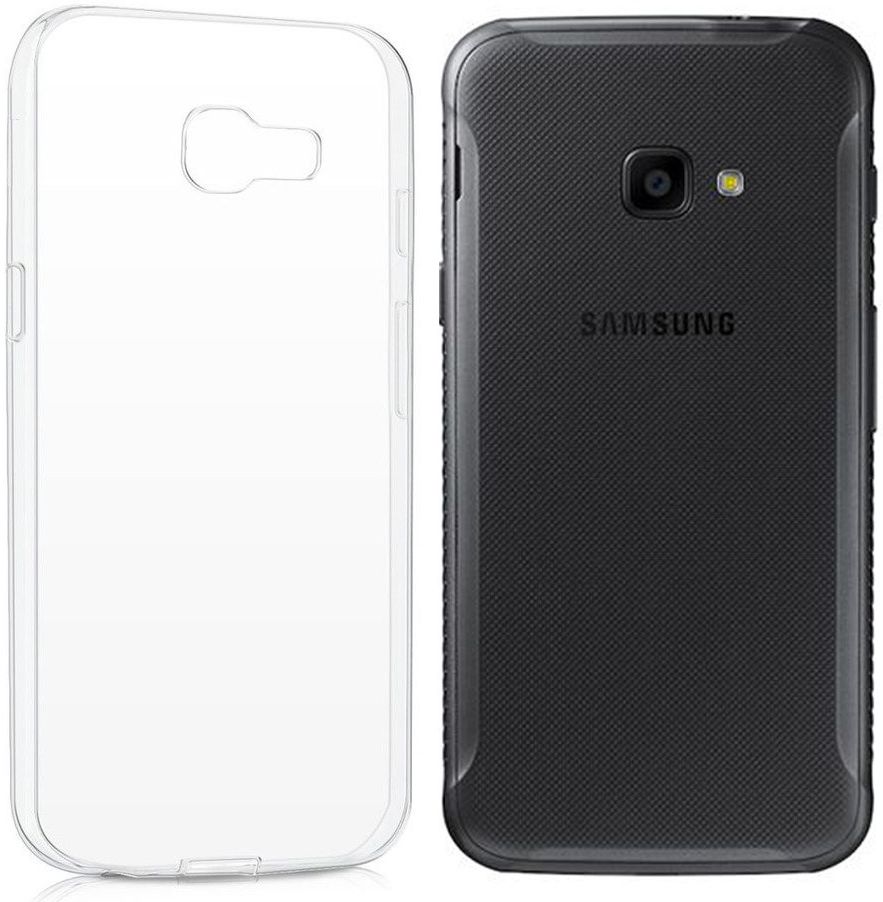 Samsung Galaxy Xcover 4/4s Transparant Hoesje afbeelding 7
