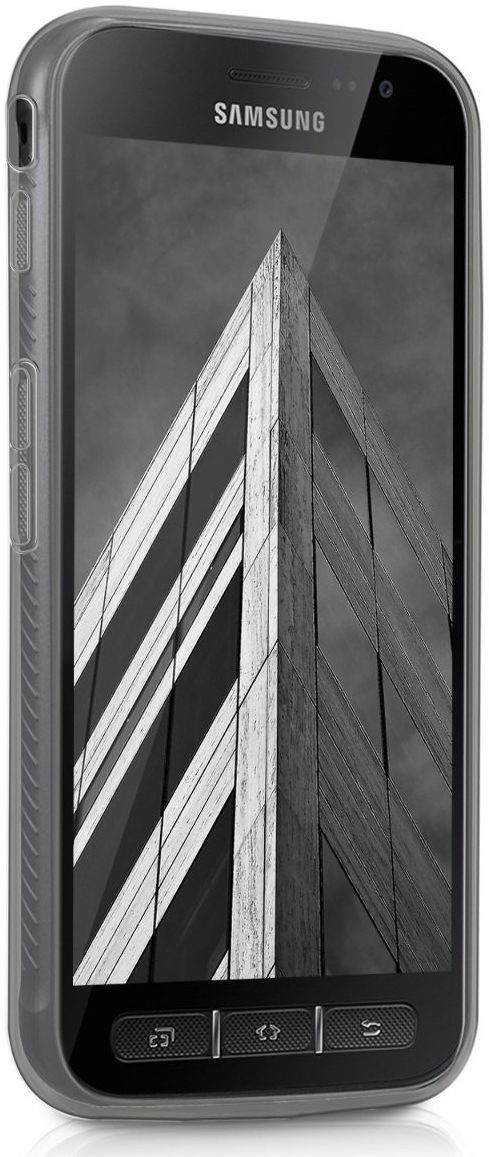 Samsung Galaxy Xcover 4/4s Transparant Hoesje afbeelding 6
