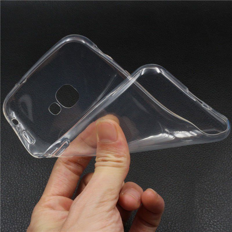 Samsung Galaxy Xcover 4/4s Transparant Hoesje afbeelding 9