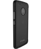 Originele Moto G5 Plus touch flip cover zwart