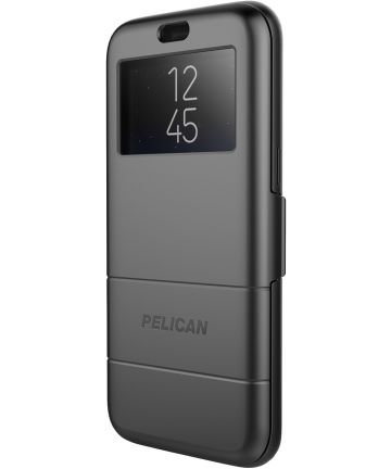 Peli Vault Hybride Portemonnee Hoesje Samsung Galaxy S8 Plus Zwart Hoesjes