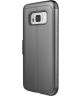 Peli Vault Hybride Portemonnee Hoesje Samsung Galaxy S8 Plus Zwart