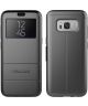 Peli Vault Hybride Portemonnee Hoesje Samsung Galaxy S8 Plus Zwart