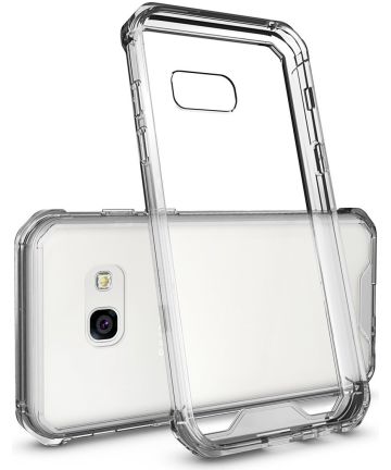 stuiten op Geladen Versnipperd Samsung Galaxy A5 (2017) Hoesje Armor Backcover Transparant | GSMpunt.nl