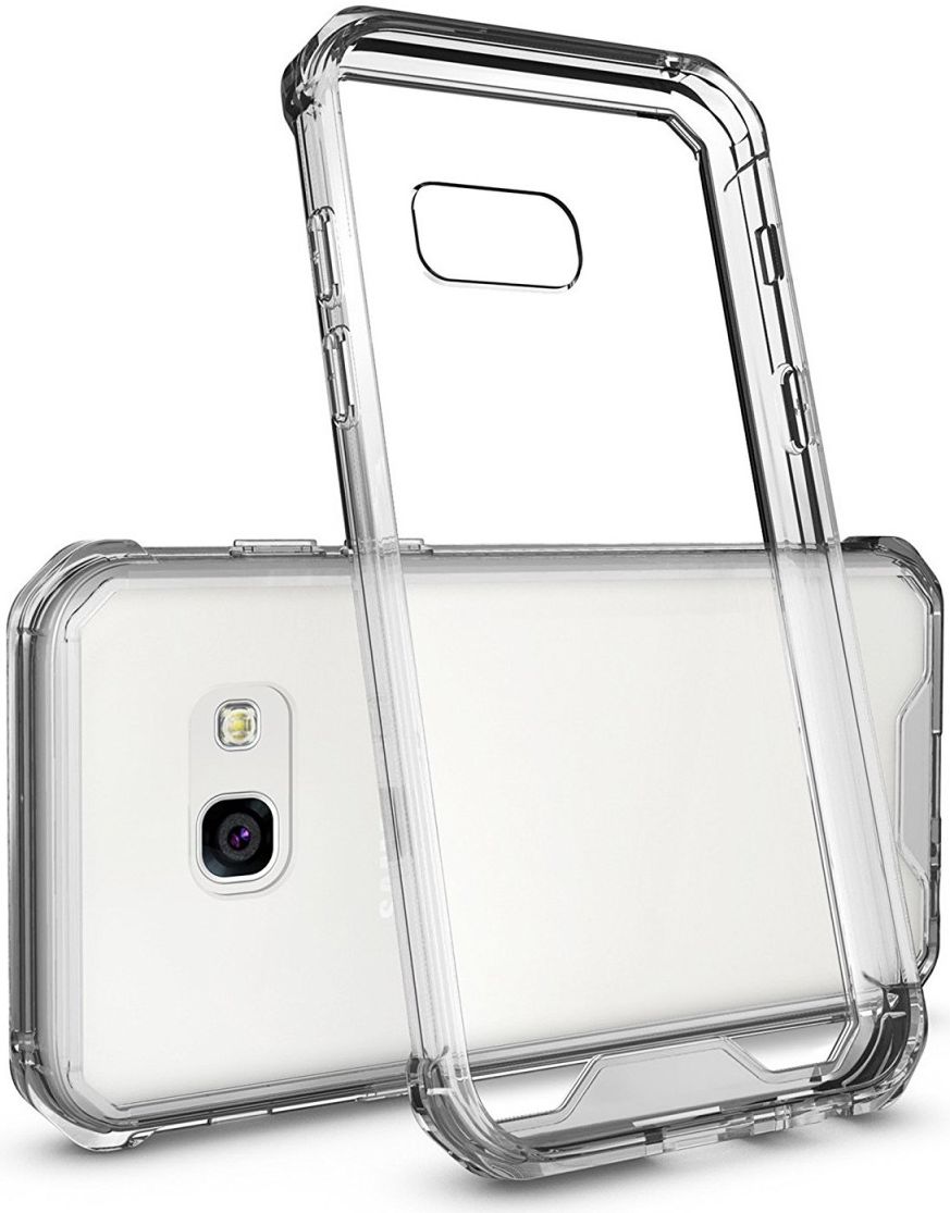 Samsung Galaxy A5 (2017) Hoesje Armor Backcover Transparant afbeelding 1