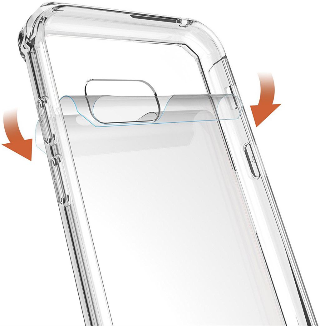 Samsung Galaxy A5 (2017) Hoesje Armor Backcover Transparant afbeelding 4