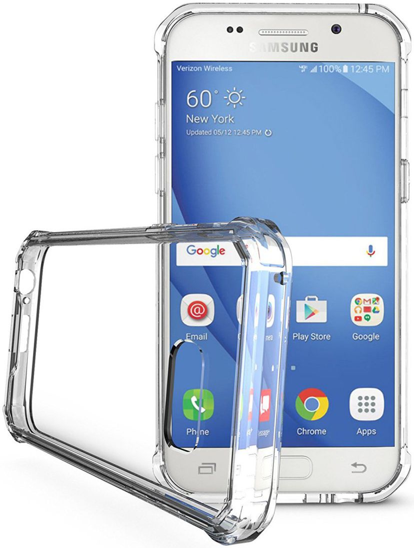 Samsung Galaxy A5 (2017) Hoesje Armor Backcover Transparant afbeelding 7