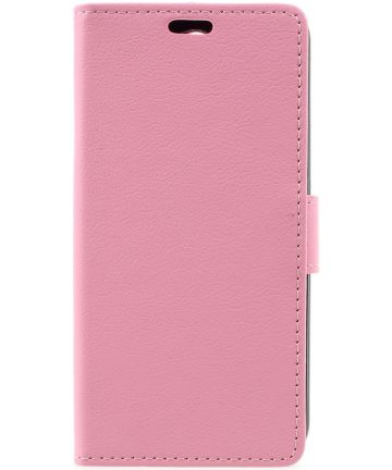 LG K4 (2017) Wallet Hoesje Roze Hoesjes