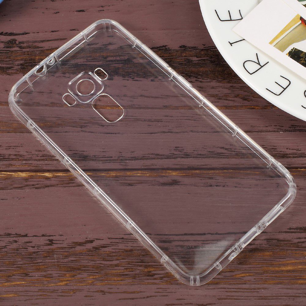 Asus Zenfone 3 (5.5) Hoesje Dun TPU Transparant afbeelding 10