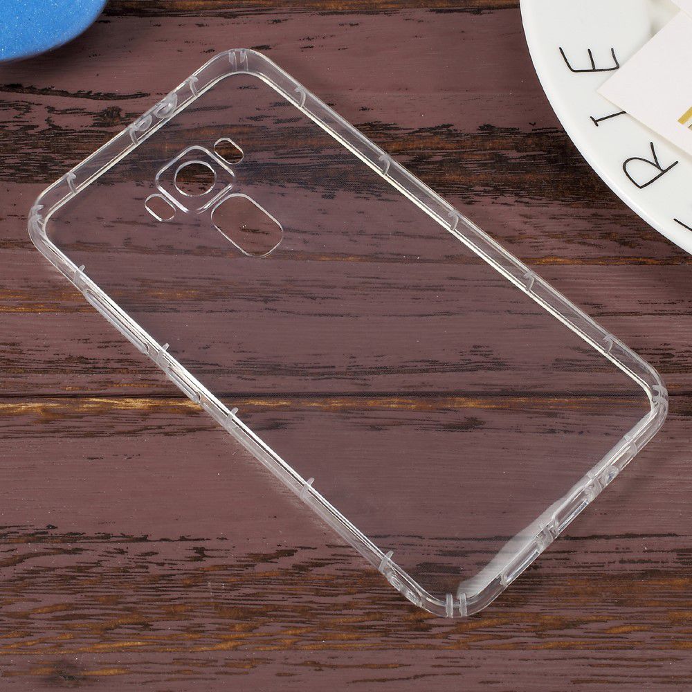 Asus Zenfone 3 (5.5) Hoesje Dun TPU Transparant afbeelding 7