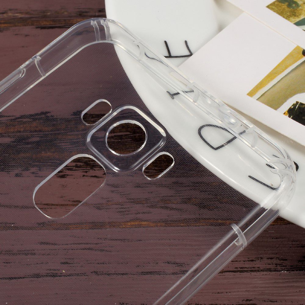 Asus Zenfone 3 (5.5) Hoesje Dun TPU Transparant afbeelding 8