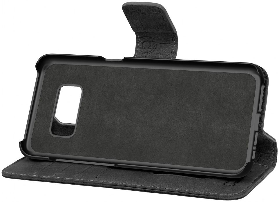 Bugatti Zurigo Portemonnee Hoesje Samsung Galaxy S8 Zwart afbeelding 5