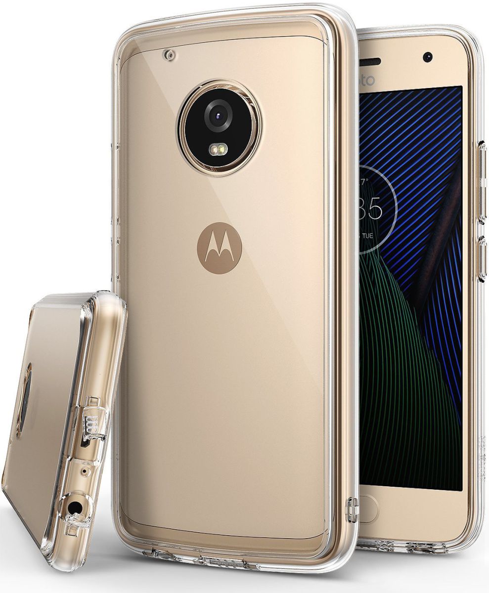 Ringke Fusion Motorola Moto G5 Plus Transparant afbeelding 1