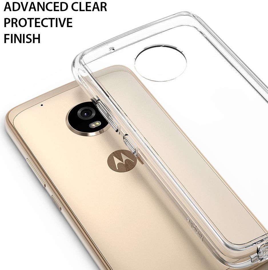 Ringke Fusion Motorola Moto G5 Plus Transparant afbeelding 4
