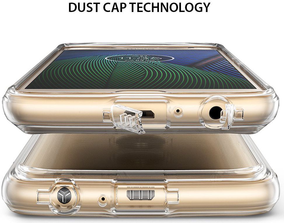 Ringke Fusion Motorola Moto G5 Plus Transparant afbeelding 5