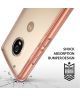 Ringke Fusion Motorola Moto G5 Plus Roze Goud