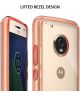 Ringke Fusion Motorola Moto G5 Plus Roze Goud