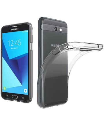 Samsung Galaxy J7 (2017) Transparant Hoesje Hoesjes