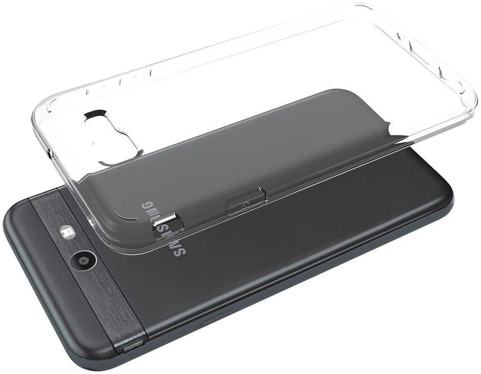 Samsung Galaxy J7 (2017) Transparant Hoesje afbeelding 2