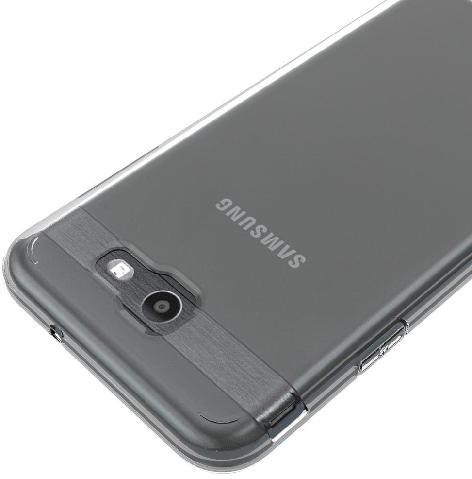 Samsung Galaxy J7 (2017) Transparant Hoesje afbeelding 4