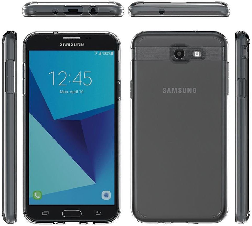 Samsung Galaxy J7 (2017) Transparant Hoesje afbeelding 6