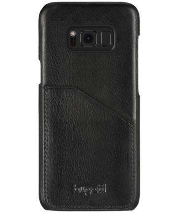 Bugatti Snap case Londra Samsung Galaxy S8 Zwart Hoesjes
