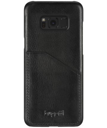 Bugatti Snap case Londra Samsung Galaxy S8+ Zwart Hoesjes