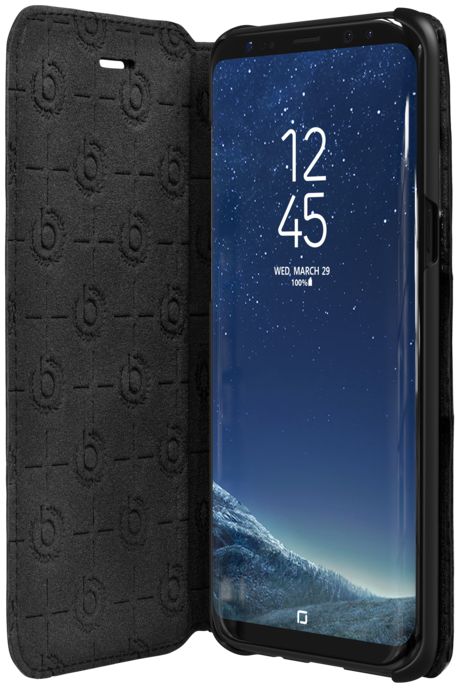 Bugatti Booklet Case Parigi Samsung Galaxy S8 Zwart afbeelding 1