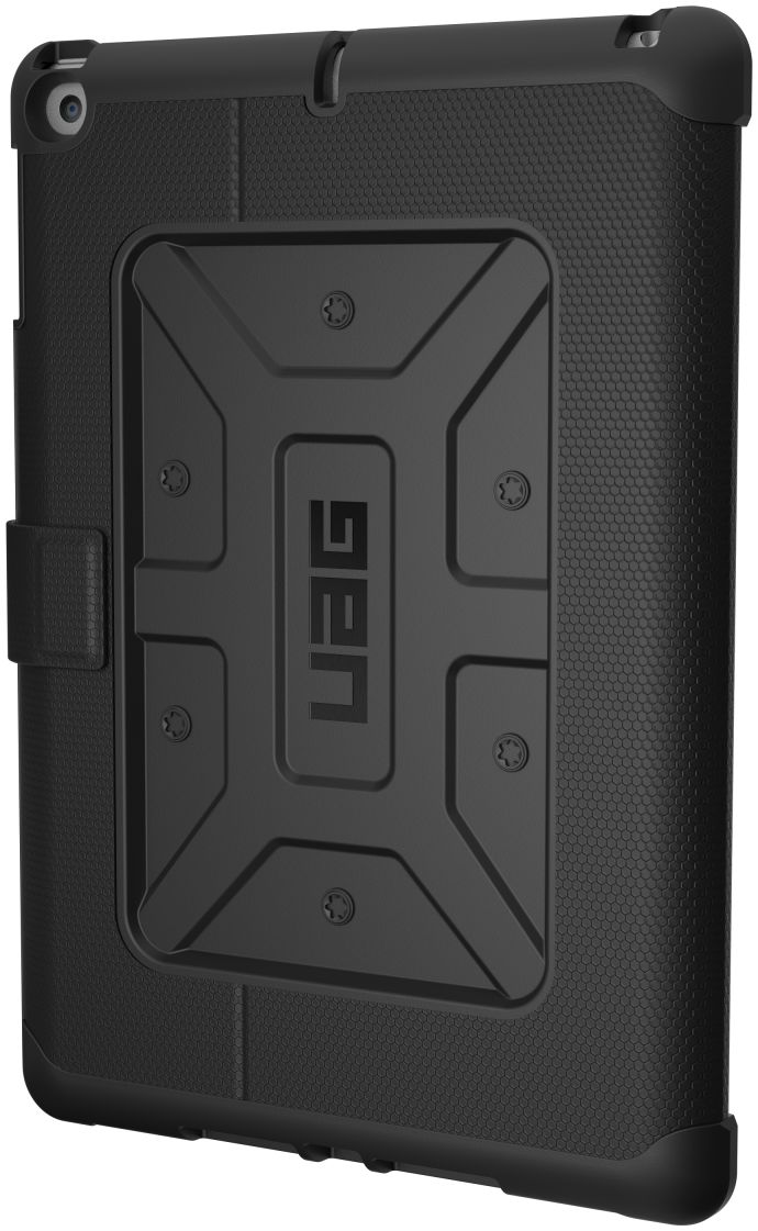 UAG Metropolis Case Apple iPad 2017 / 2018 / Air / Air 2 Midnight afbeelding 8